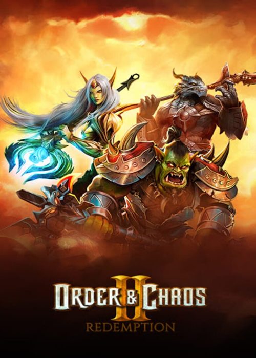 Cover for Order & Chaos 2: Redemption.