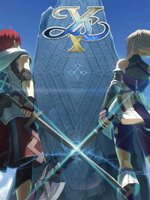 Cover for Ys X: Nordics.