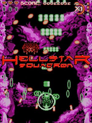 Cover for HellStar Squadron.
