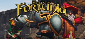 Cover for Heroes of Fortunia.