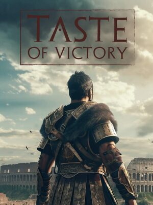 Cover for Taste of victory.