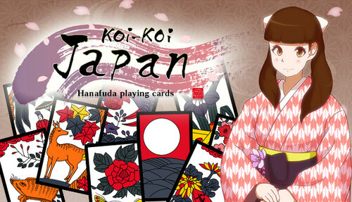 Cover for Koi-Koi Japan [Hanafuda playing cards].