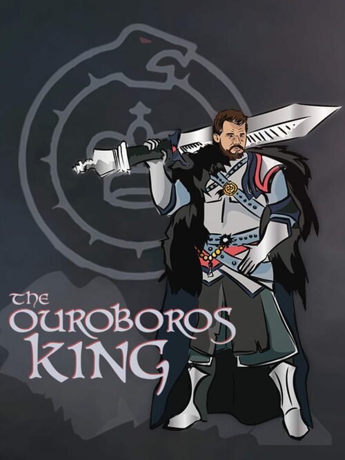 Cover for The Ouroboros King.