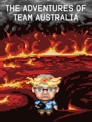 Cover for The Adventures of Team Australia.