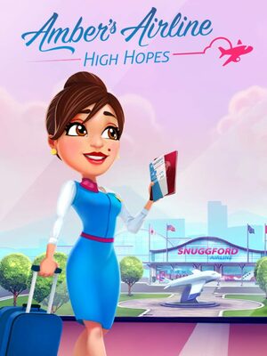 Cover for Amber's Airline - High Hopes.