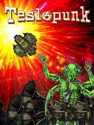 Cover for Teslapunk.
