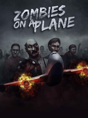 Cover for Zombies on a Plane.