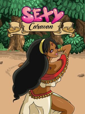 Cover for Sexy Caravan.