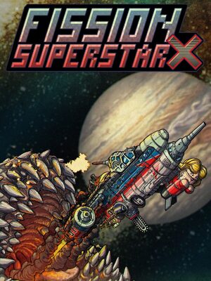 Cover for Fission Superstar X.