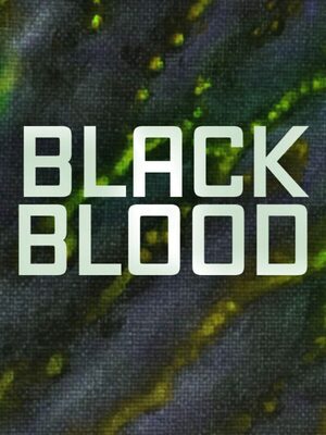 Cover for Black blood.