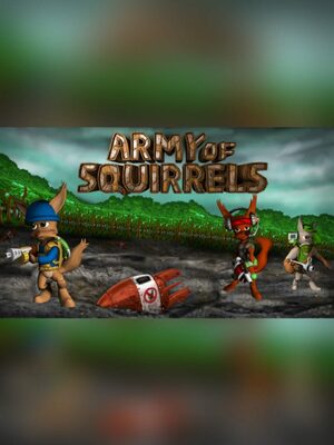 Cover for Army of Squirrels.
