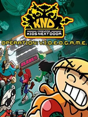 Cover for Codename: Kids Next Door – Operation: V.I.D.E.O.G.A.M.E..