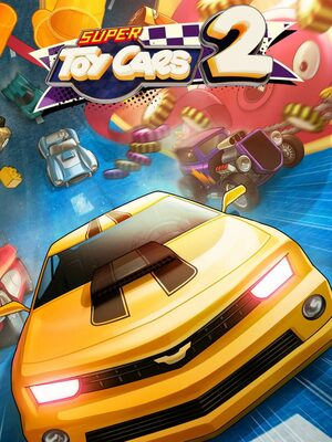 Cover for Super Toy Cars 2.
