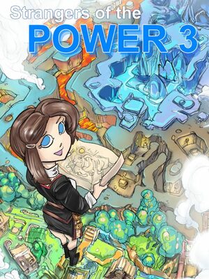 Cover for Strangers of the Power 3.