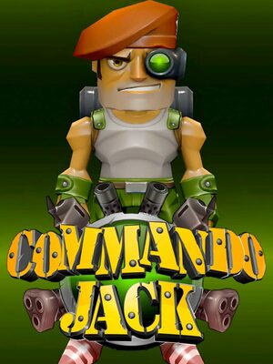 Cover for Commando Jack.