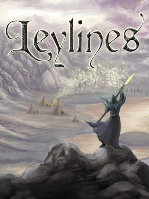 Cover for Leylines.