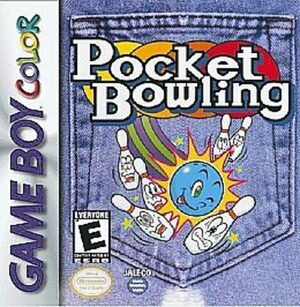 Cover for Pocket Bowling.