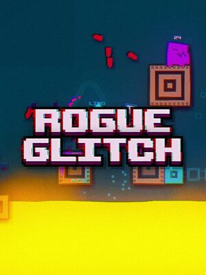Cover for Rogue Glitch.