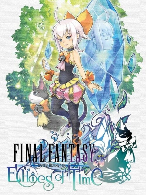 Cover for Final Fantasy Crystal Chronicles: Echoes of Time.