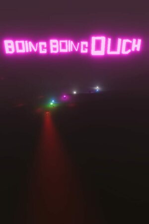 Cover for BoingBoingOuch.