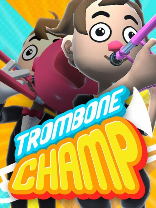 Cover for Trombone Champ.