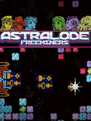 Cover for ASTRALODE Freeminers.