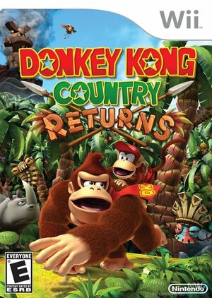 Cover for Donkey Kong Country Returns.