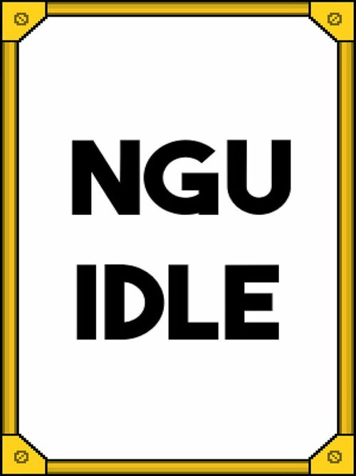 Cover for NGU IDLE.