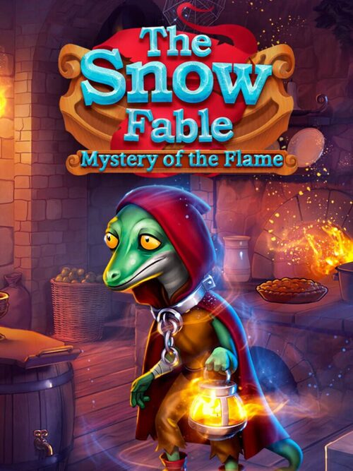 Cover for The Snow Fable: Mystery of the Flame.