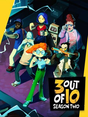 Cover for 3 out of 10: Season Two.