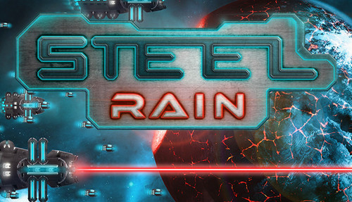 Cover for Steel Rain.