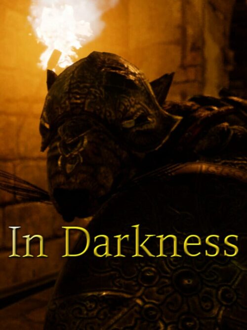 Cover for In Darkness.