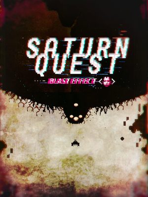 Cover for Saturn Quest: Blast Effect.