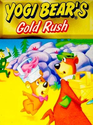 Cover for Yogi Bear's Gold Rush.