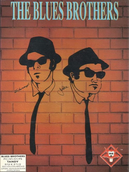 Cover for The Blues Brothers.