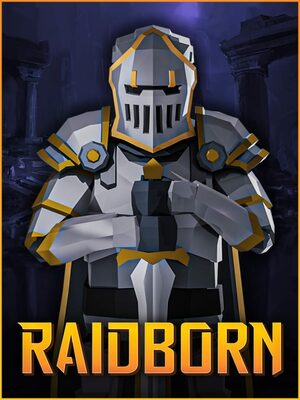 Cover for RAIDBORN.
