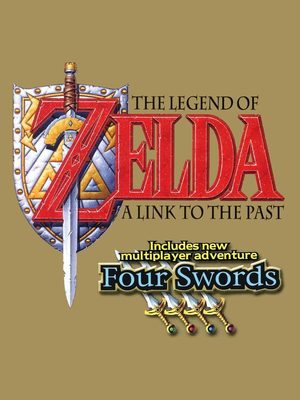 Cover for The Legend of Zelda: A Link to the Past and Four Swords.