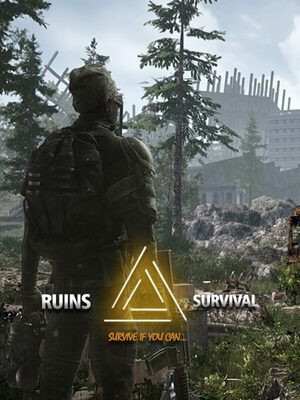 Cover for RUINS Survival.