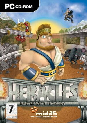 Cover for Heracles: Battle with the Gods.