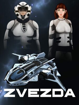 Cover for Starship Zvezda.
