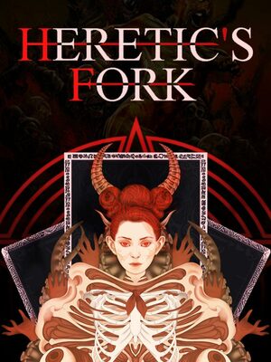 Cover for Heretic's Fork.