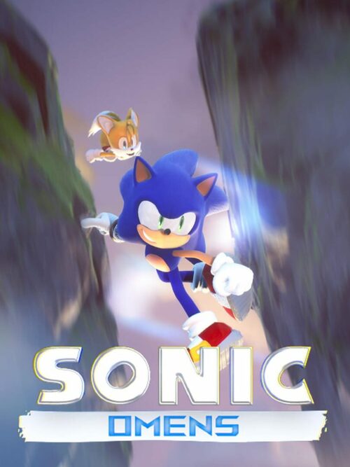 Cover for Sonic Omens.