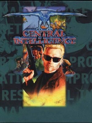 Cover for Central Intelligence.