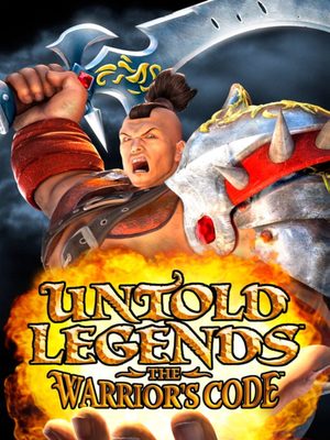 Cover for Untold Legends: The Warrior's Code.