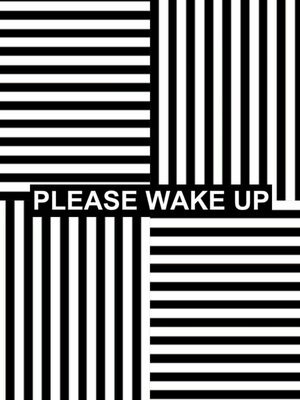 Cover for Please Wake Up.