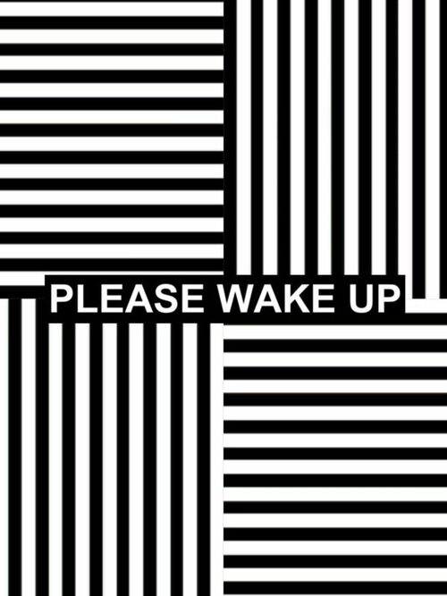 Cover for Please Wake Up.