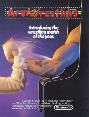 Cover for Arm Wrestling.