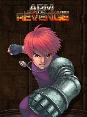 Cover for Arm of Revenge Re-Edition.