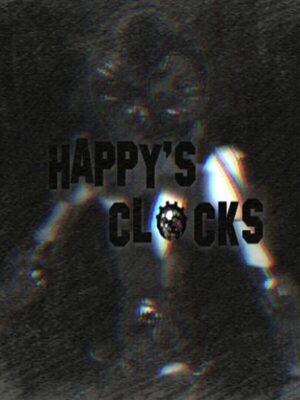Cover for Happy's Clocks.