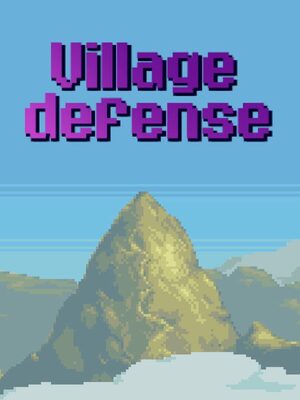 Cover for Village defense.